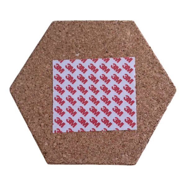 Prikbord 6hoek 3M tape